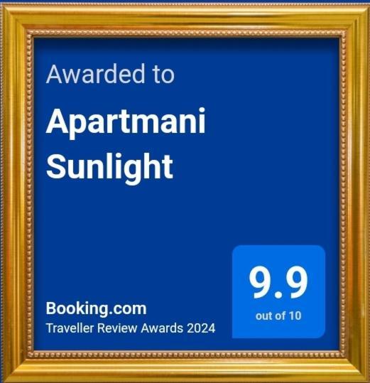 Apartmani Sunlight Vrnjacka Banja Ngoại thất bức ảnh
