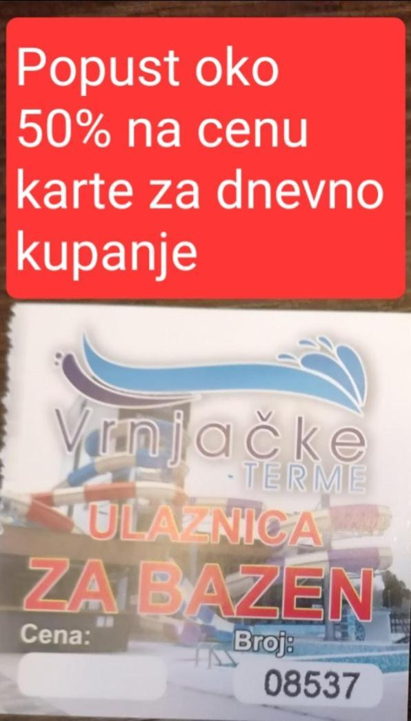Apartmani Sunlight Vrnjacka Banja Ngoại thất bức ảnh